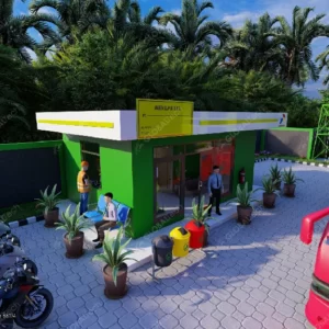 Desain Agen LPG