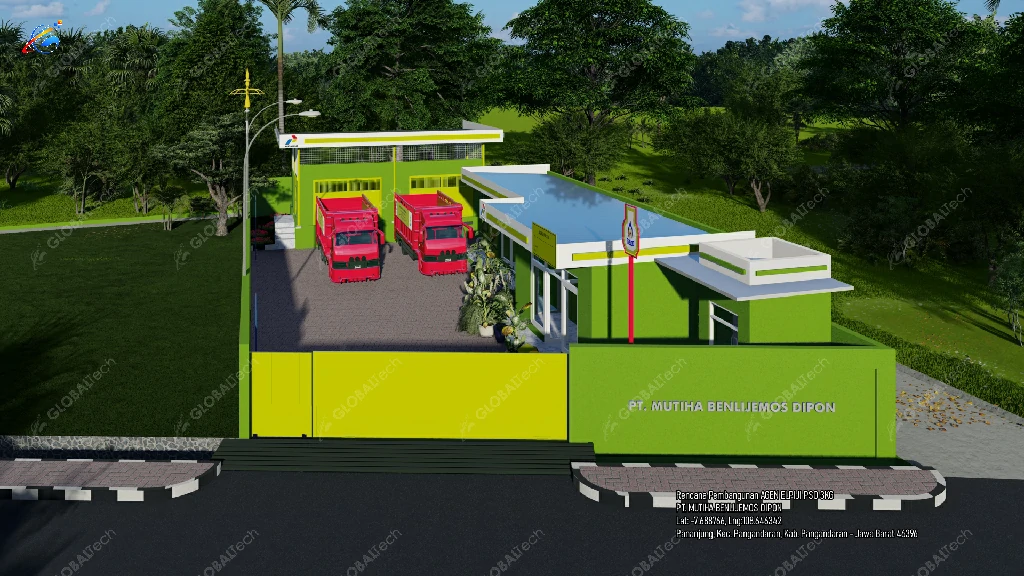 Desain Agen LPG - Gambar 3