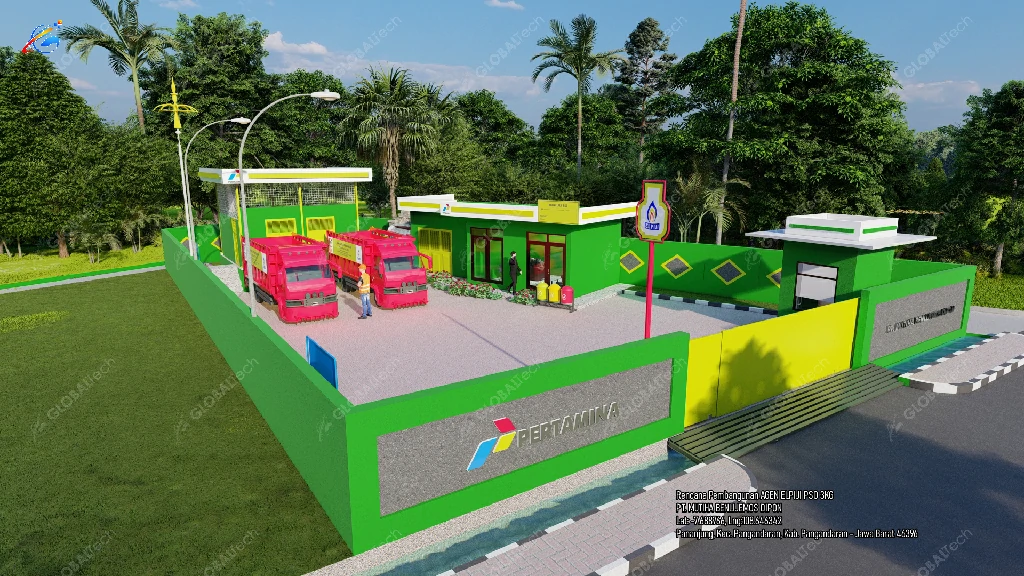 Desain Agen LPG - Gambar 4