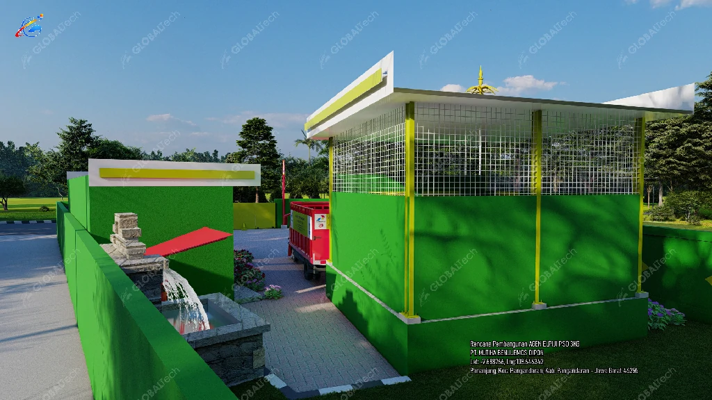 Desain Agen LPG - Gambar 2