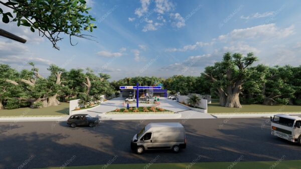Desain SPBU VIVO - Gambar 2