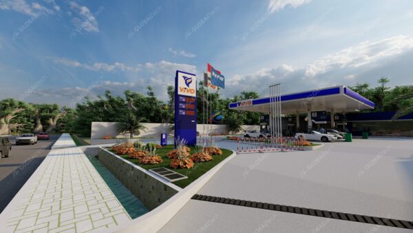 Desain SPBU VIVO - Gambar 3